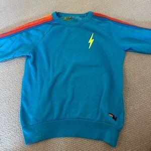 Aviator Nation women’s Blue crew neck sweatshirt!!